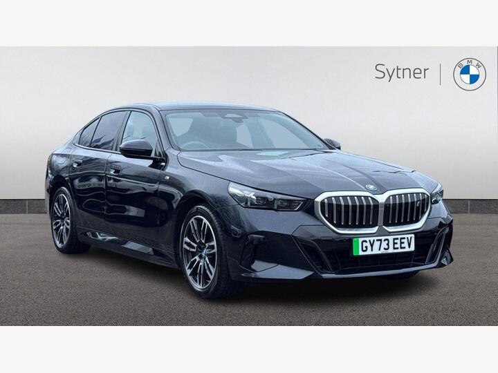 BMW I5 40 83.9kWh M Sport Auto EDrive 4dr (11kW Charger)