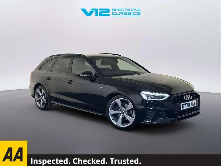 Audi A4 Avant 2.0 TDI 35 Black Edition S Tronic Euro 6 (s/s) 5dr
