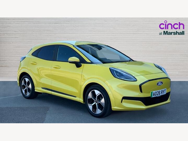 Ford Puma Gen-E Standard Range 43kWh Select Auto 5dr