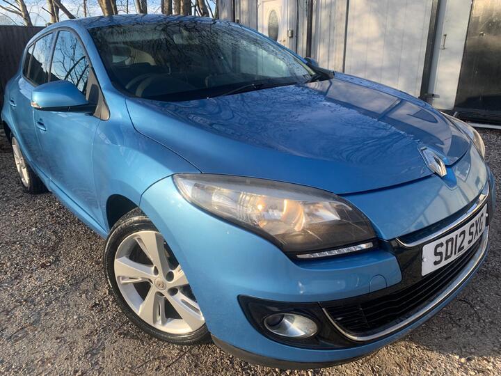 Renault Megane 1.6 16V Dynamique TomTom Euro 5 5dr
