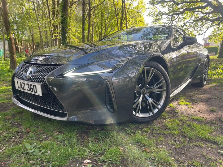Lexus LC 3.5 500h V6 E-CVT Euro 6 (s/s) 2dr