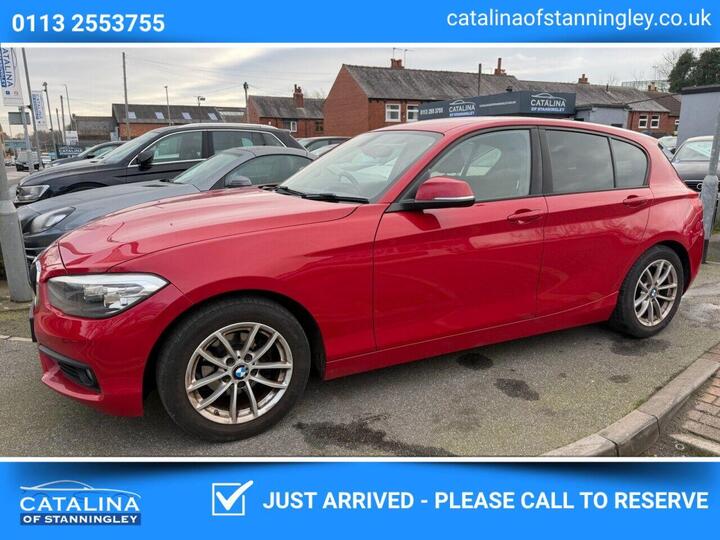 BMW 1 SERIES 1.5 116d ED Plus Euro 6 (s/s) 5dr BMW 1 SERIES 1.5 116d ED Plus Euro 6 (s/s) 5dr