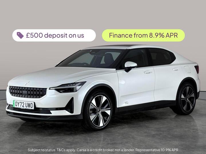 Polestar Polestar 2 Dual Motor 78kWh Long Range Fastback Auto 4WDE 5dr