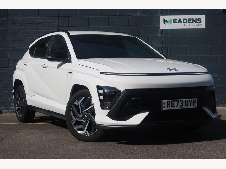Hyundai KONA 1.0 T-GDi N Line DCT Euro 6 (s/s) 5dr