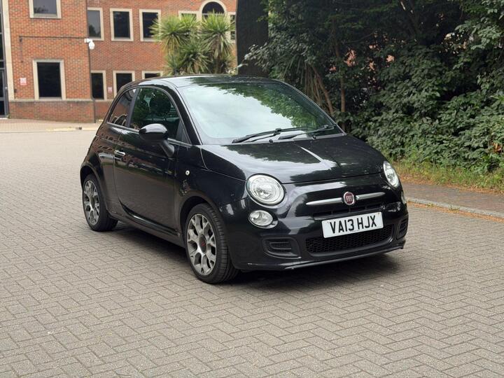 Fiat 500 0.9 TwinAir S Euro 5 (s/s) 3dr