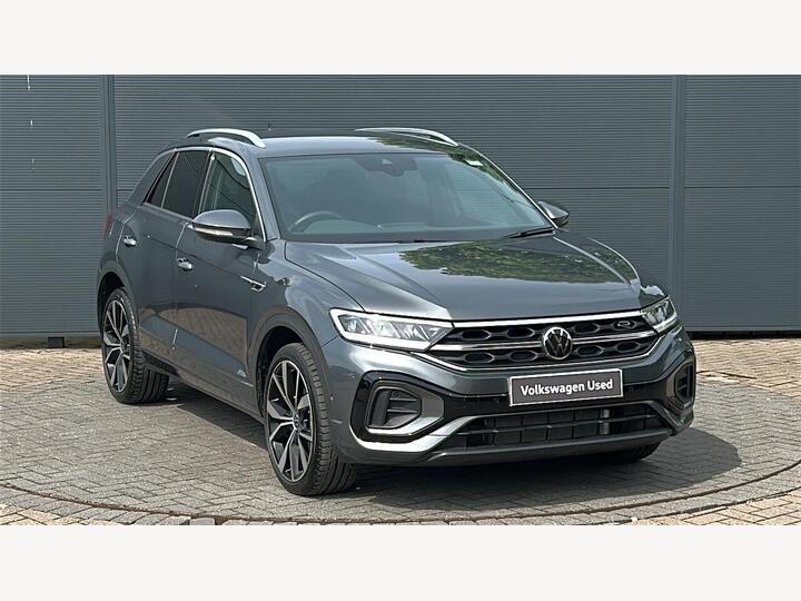 Volkswagen T-ROC 1.5 TSI R-Line DSG Euro 6 (s/s) 5dr