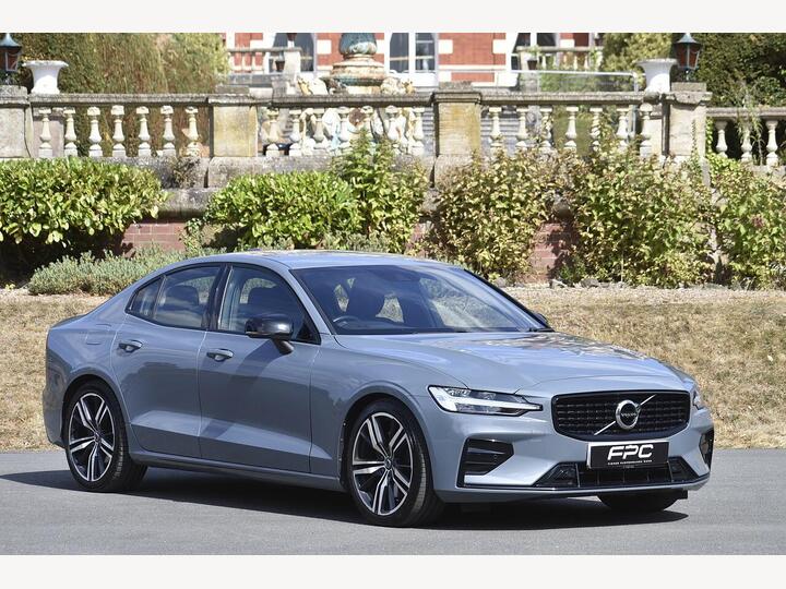 Volvo S60 2.0 B5 MHEV R-Design Auto Euro 6 (s/s) 4dr