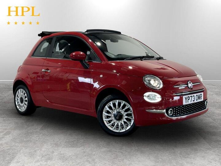 Fiat 500C 1.0 MHEV Euro 6 (s/s) 2dr
