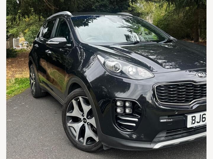 Kia Sportage 1.6 T-GDi GT-Line DCT AWD Euro 6 5dr