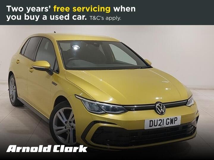 Volkswagen Golf 1.5 TSI R-Line Euro 6 (s/s) 5dr