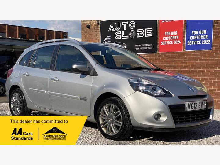 Renault Clio 1.2 Dynamique TomTom Sport Tourer Euro 5 5dr