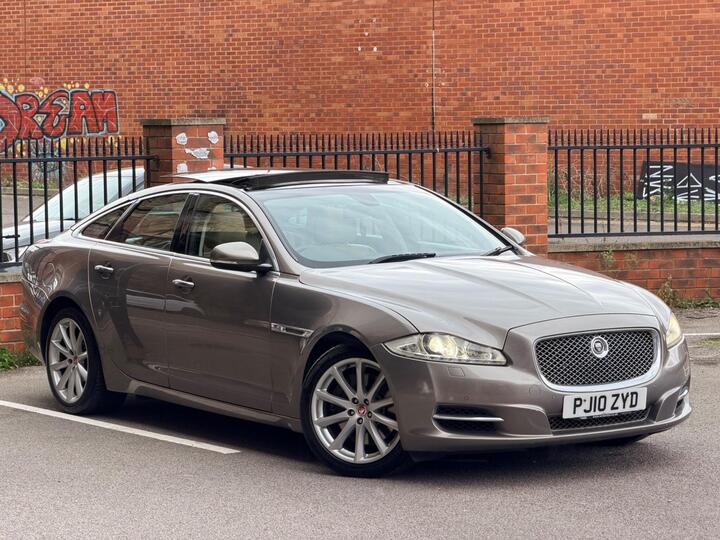 Jaguar XJ 3.0d V6 Premium Luxury Auto Euro 5 4dr