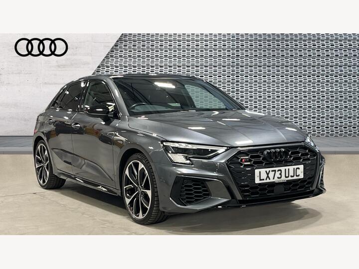 Audi S3 2.0 TFSI Vorsprung Sportback S Tronic Quattro Euro 6 (s/s) 5dr