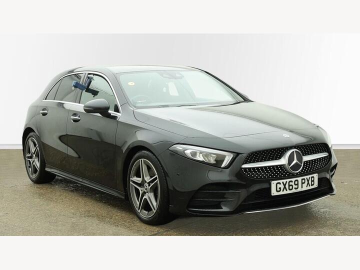 Mercedes-Benz A Class 1.5 A180d AMG Line (Premium) 7G-DCT Euro 6 (s/s) 5dr