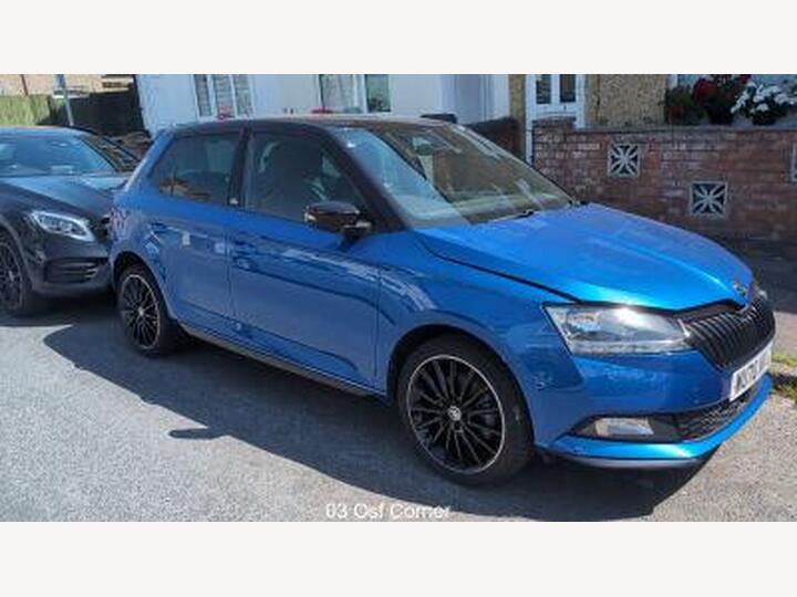 Skoda Fabia 1.0 TSI Monte Carlo Euro 6 (s/s) 5dr