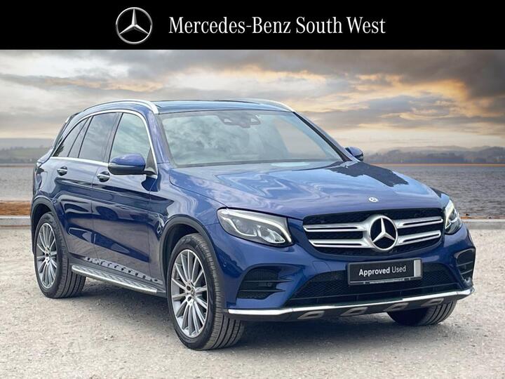 Mercedes-Benz GLC 2.1 GLC250d AMG Line (Premium Plus) G-Tronic+ 4MATIC Euro 6 (s/s) 5dr