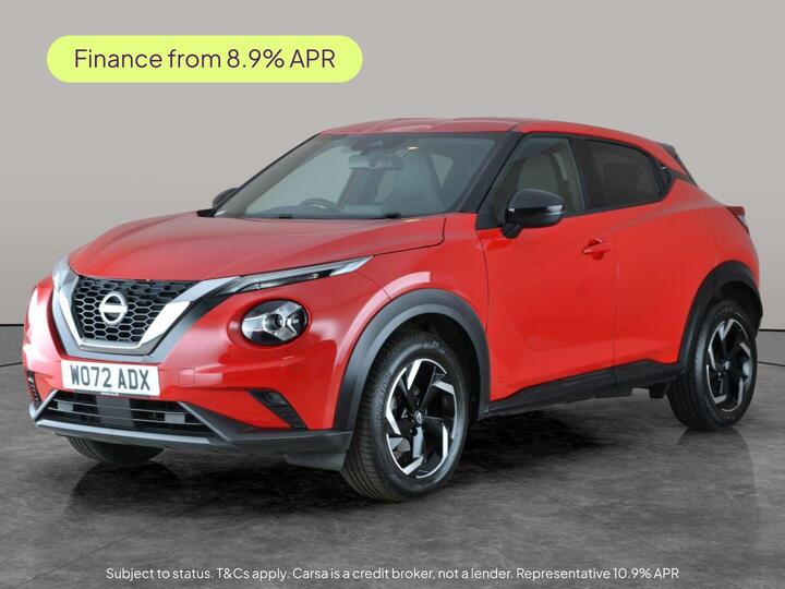 Nissan Juke 1.0 DIG-T N-Connecta Euro 6 (s/s) 5dr