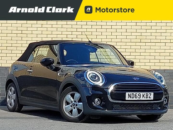 MINI Convertible 1.5 Cooper Classic Steptronic Euro 6 (s/s) 2dr