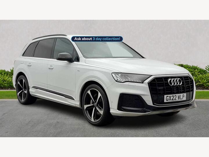 Audi Q7 3.0 TDI V6 50 Black Edition Tiptronic Quattro Euro 6 (s/s) 5dr