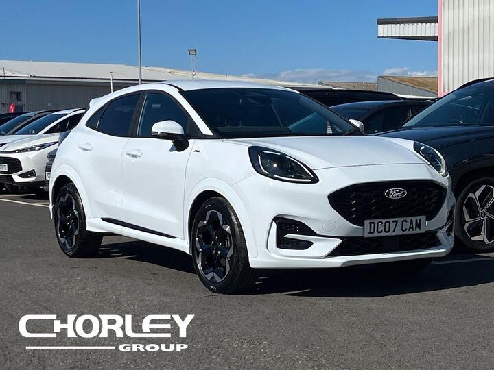 Ford Puma 1.0T EcoBoost MHEV ST-Line X DCT Euro 6 (s/s) 5dr