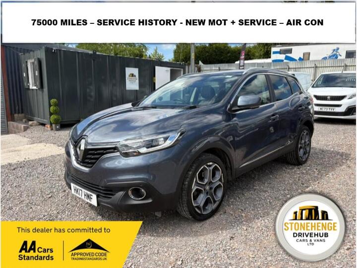 Renault KADJAR 1.6 DCi Dynamique S Nav Euro 6 (s/s) 5dr