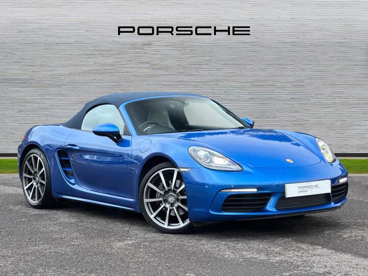 Porsche 718 Boxster 2.0T PDK Euro 6 (s/s) 2dr