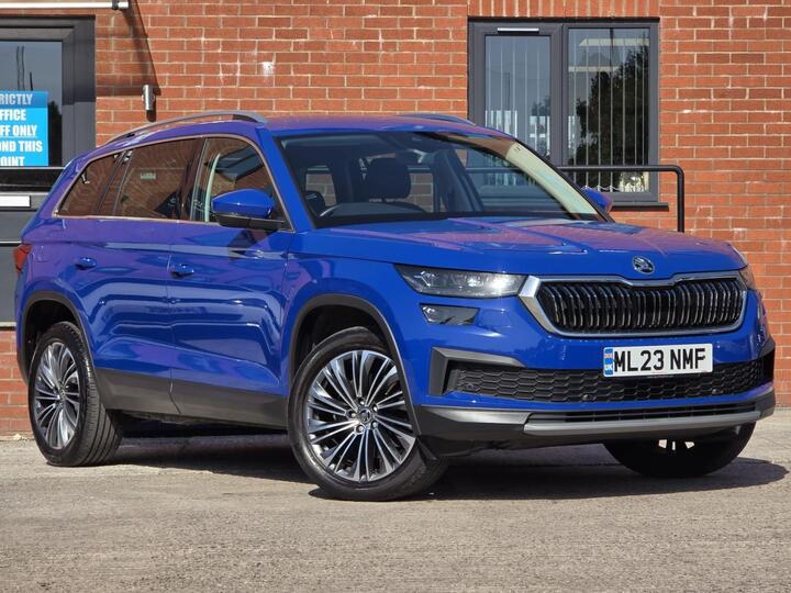 Skoda KODIAQ 2.0 TDI SE L Executive DSG Euro 6 (s/s) 5dr (7 Seat)