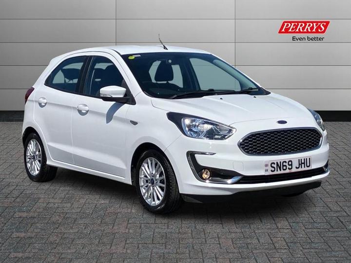 Ford Ka+ 1.2 Ti-VCT Zetec Euro 6 (s/s) 5dr