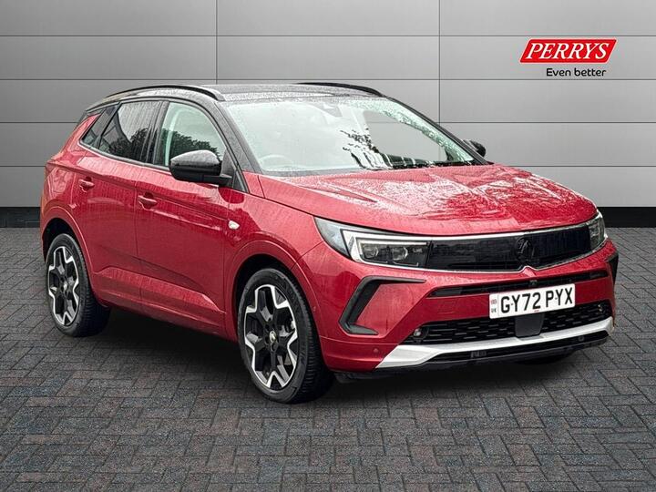 Vauxhall Grandland 1.2 Turbo Ultimate Euro 6 (s/s) 5dr