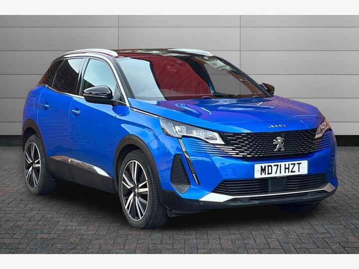 Peugeot 3008 1.5 BlueHDi GT Premium EAT Euro 6 (s/s) 5dr