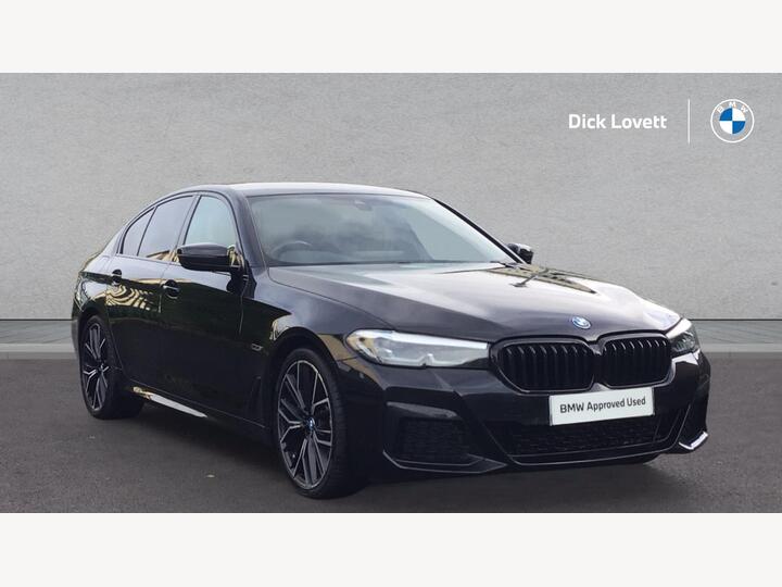 BMW 5 Series 3.0 545e 12kWh M Sport Steptronic XDrive Euro 6 (s/s) 4dr