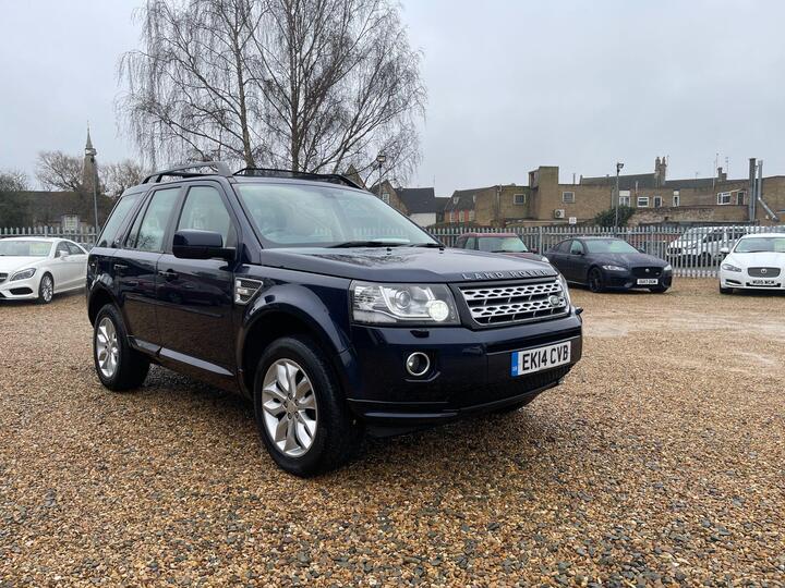 Land Rover Freelander 2 2.2 SD4 HSE CommandShift 4WD Euro 5 5dr