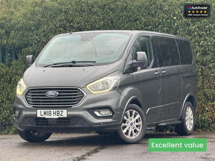 Ford Tourneo Custom 2.0 310 EcoBlue Titanium L1 Euro 6 (s/s) 5dr Ford Tourneo Custom 2.0 310 EcoBlue Titanium L1 Euro 6 (s/s) 5dr