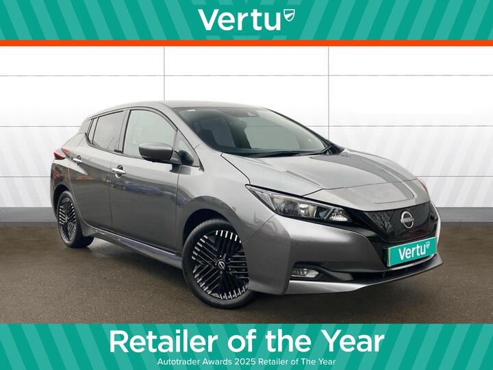 Nissan Leaf 39kWh N-Connecta Auto 5dr