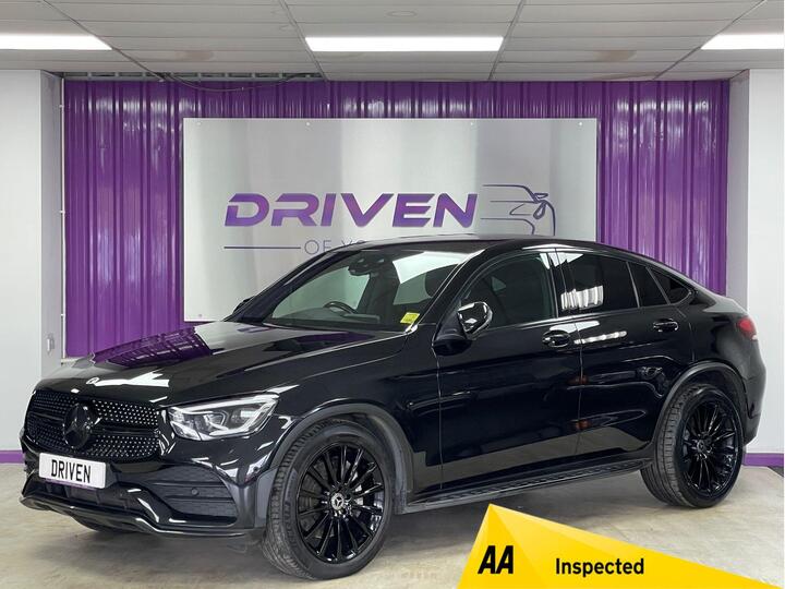 Mercedes-Benz GLC 2.0 GLC300d AMG Line (Premium) Coupe G-Tronic+ 4MATIC Euro 6 (s/s) 5dr