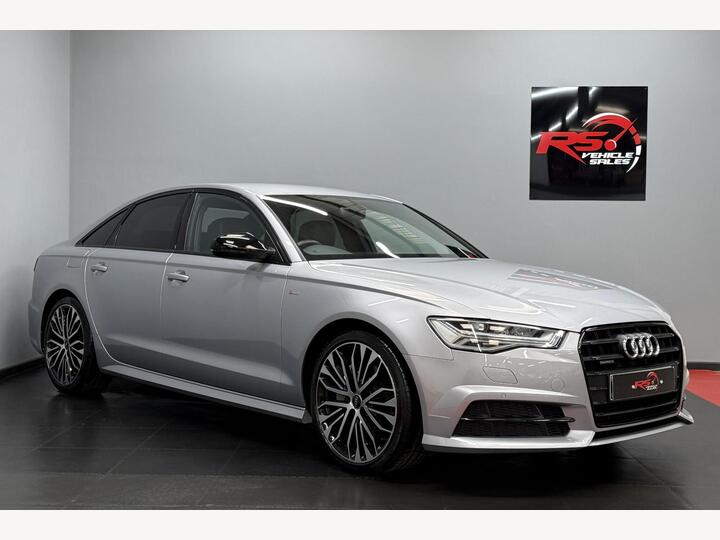 Audi A6 SALOON 3.0 TDI V6 Black Edition S Tronic Quattro Euro 6 (s/s) 4dr