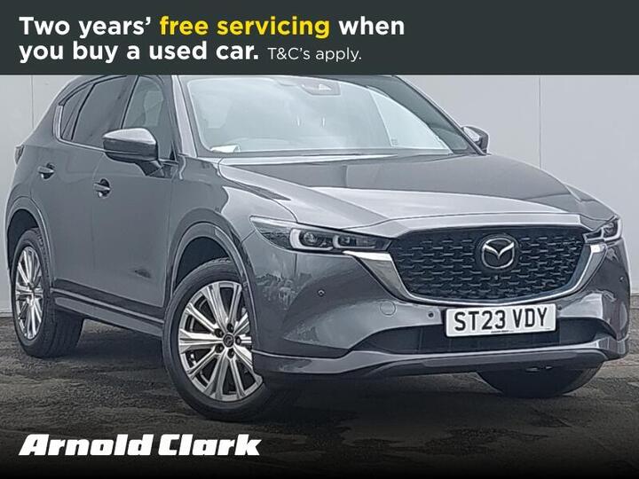 Mazda CX-5 2.0 E-SKYACTIV G MHEV Takumi Euro 6 (s/s) 5dr