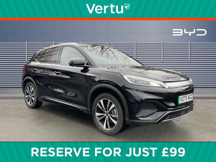 BYD Atto 3 60.48kWh Comfort Auto 5dr