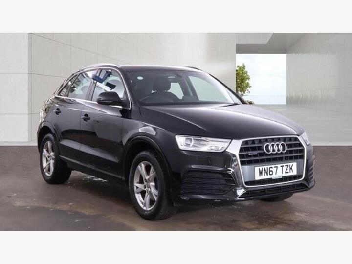 Audi Q3 2.0 TDI Sport S Tronic Quattro Euro 6 (s/s) 5dr