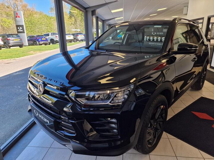 KGM Korando 1.5 K35 Auto Euro 6 (s/s) 5dr