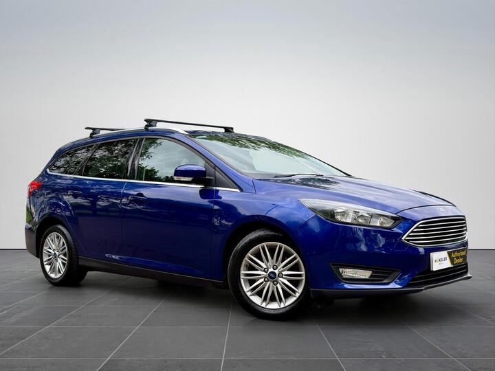Ford Focus 1.5 TDCi Zetec Edition Euro 6 (s/s) 5dr