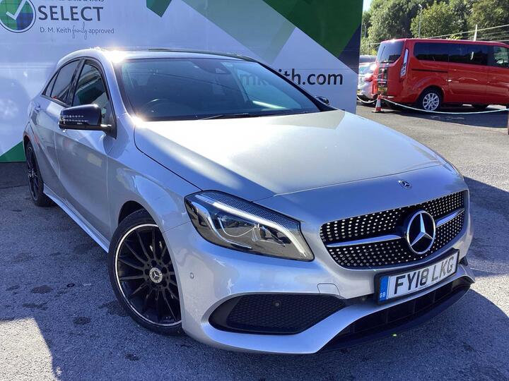 Mercedes-Benz A Class 2.1 A200d AMG Line (Premium Plus) 7G-DCT Euro 6 (s/s) 5dr Mercedes-Benz A Class 2.1 A200d AMG Line (Premium Plus) 7G-DCT Euro 6 (s/s) 5dr