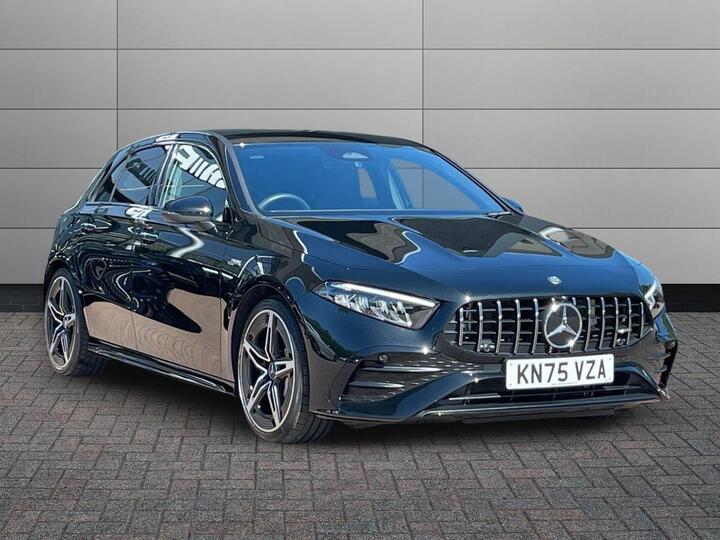 Mercedes-Benz A Class 2.0 A35h MHEV AMG (Premium) 7G-DCT 4MATIC Euro 6 (s/s) 5dr
