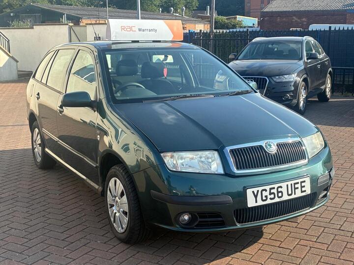 Skoda Fabia 1.9 TDI Pure Drive Ambiente 5dr