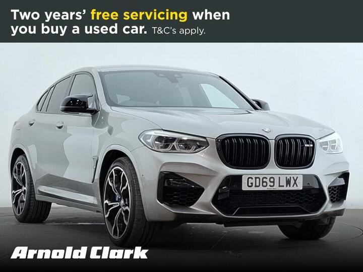 BMW X4 M 3.0i Competition Auto XDrive Euro 6 (s/s) 5dr
