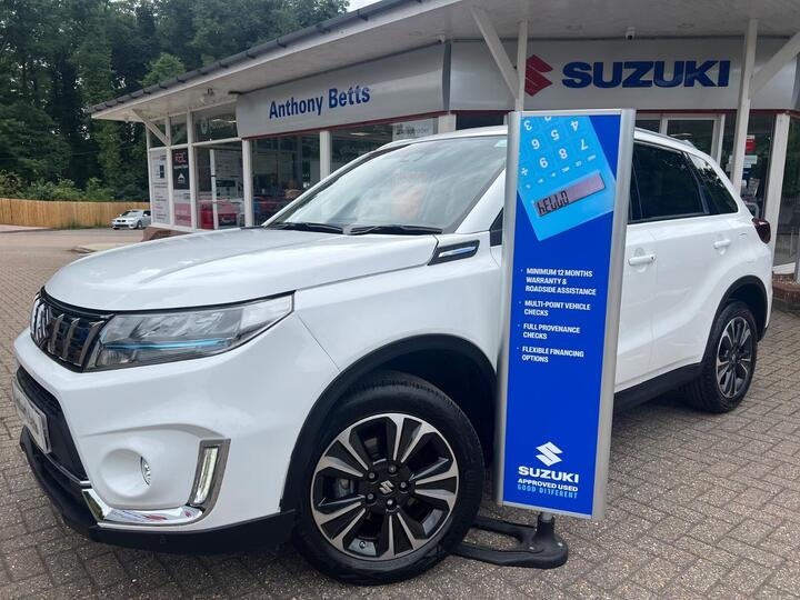 Suzuki Vitara 1.5 SZ5 AGS Auto Euro 6 (s/s) 5dr