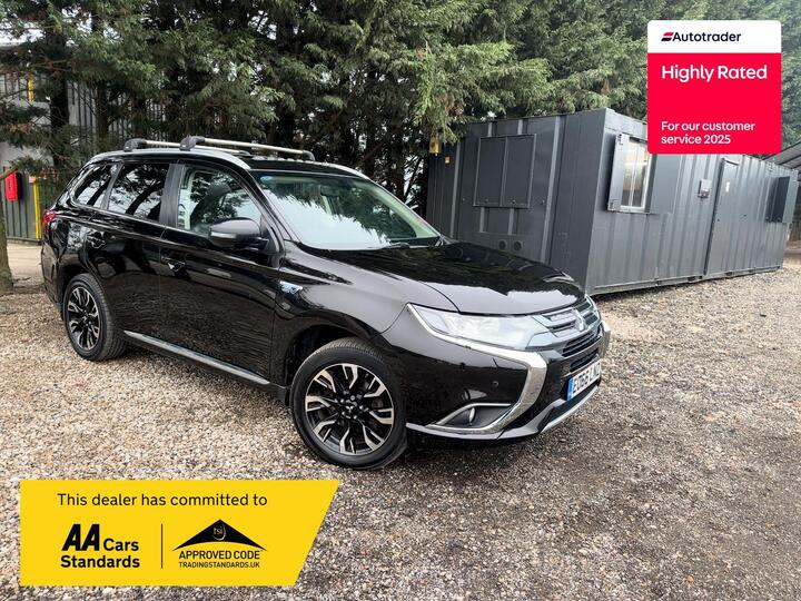 Mitsubishi Outlander 2.0h 12kWh GX4h CVT 4WD Euro 6 (s/s) 5dr
