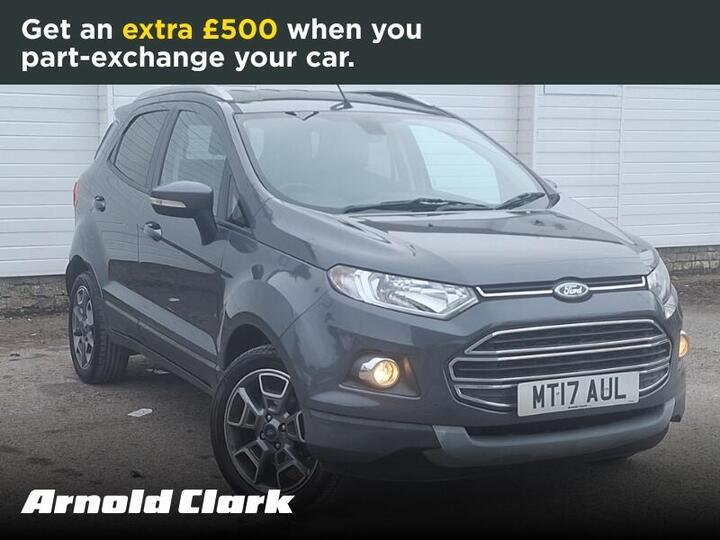 Ford EcoSport 1.0T EcoBoost Titanium 2WD Euro 6 (s/s) 5dr