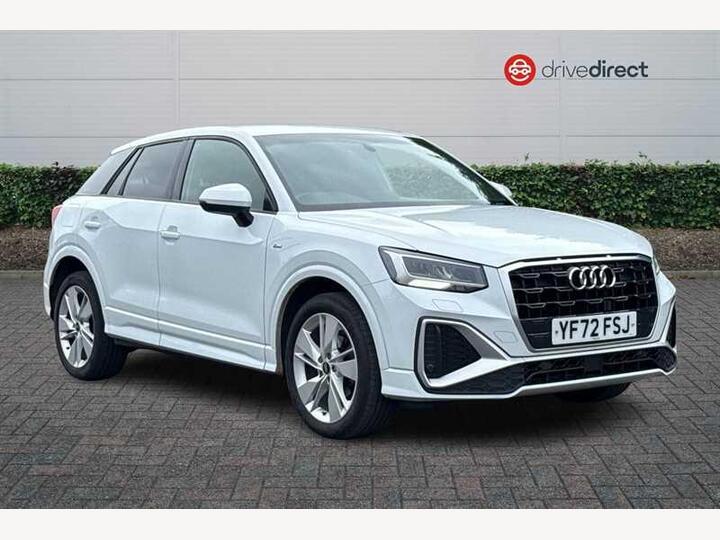 Audi Q2 1.0 TFSI 30 S Line Euro 6 (s/s) 5dr