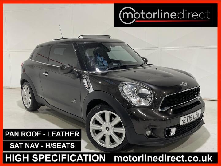 MINI Paceman 1.6 Cooper S Auto ALL4 Euro 5 3dr